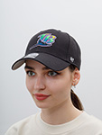 Бейсболка 47 BRAND арт. BCPTN-MVP30WBV Tampa Bay Rays MLB (черный)